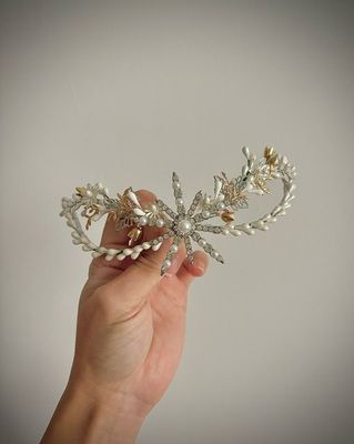 Tocado de novia Infinito