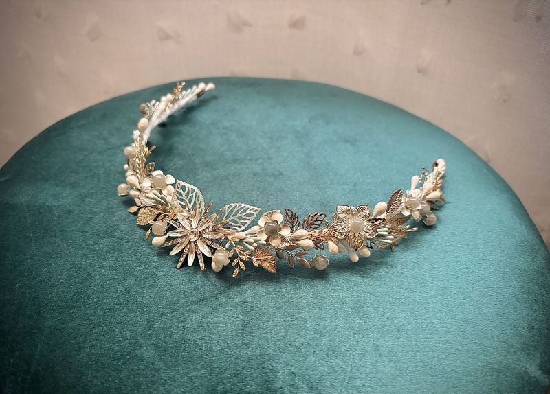 Tiara de novia Sofía