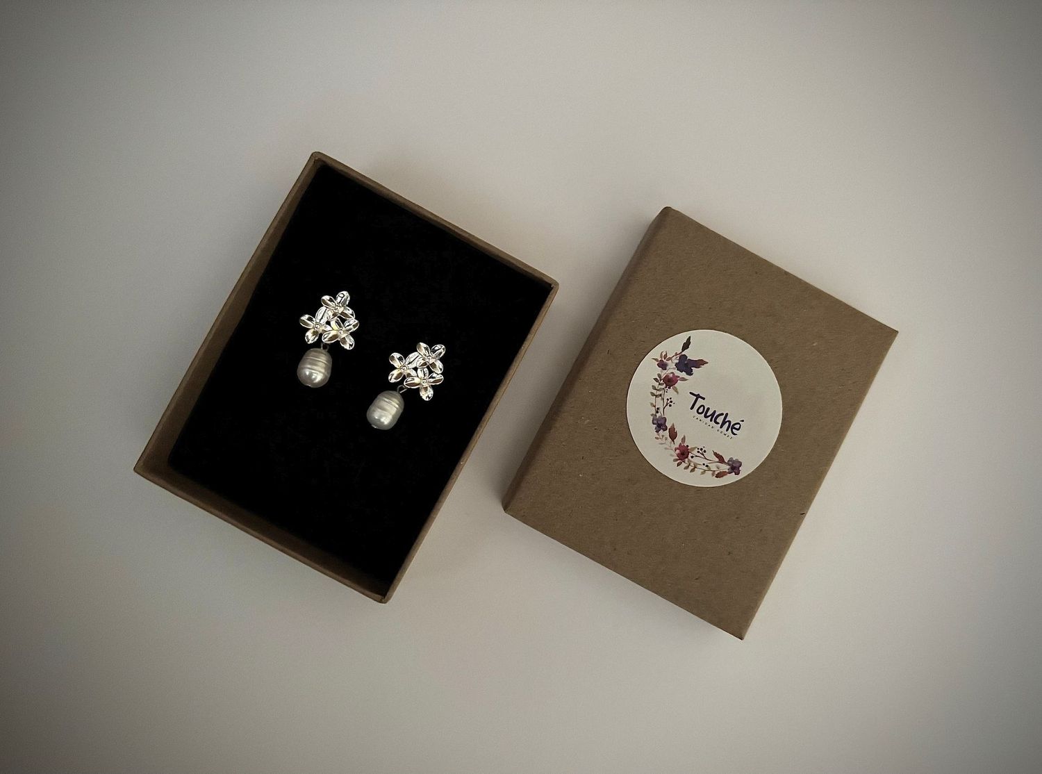 Pendientes de novia Esencia