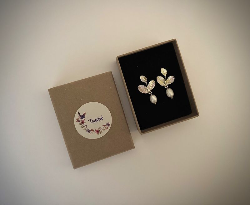 Pendientes de novia Nature