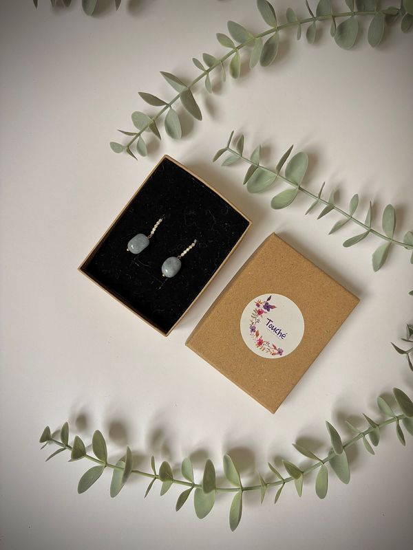 Pendientes de novia Marea