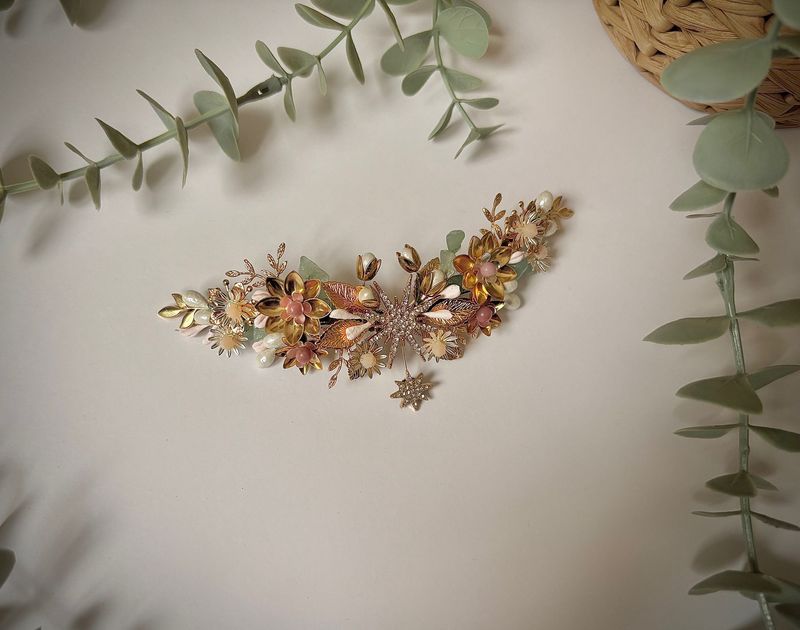 Tocado de novia Joya Madeira