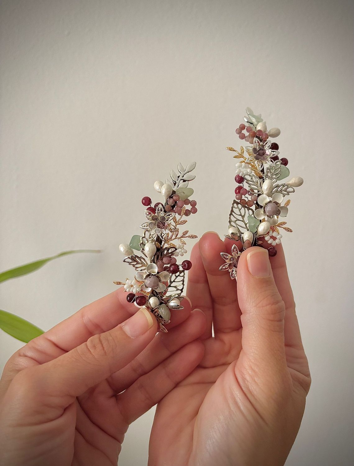 Tocado de novia Ma Petite