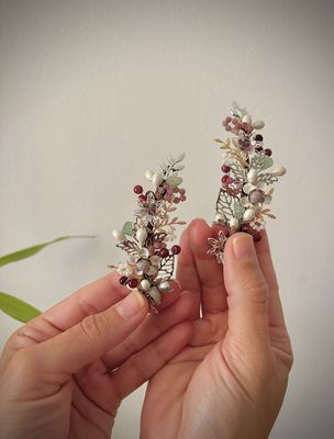 Tocado de novia Ma Petite