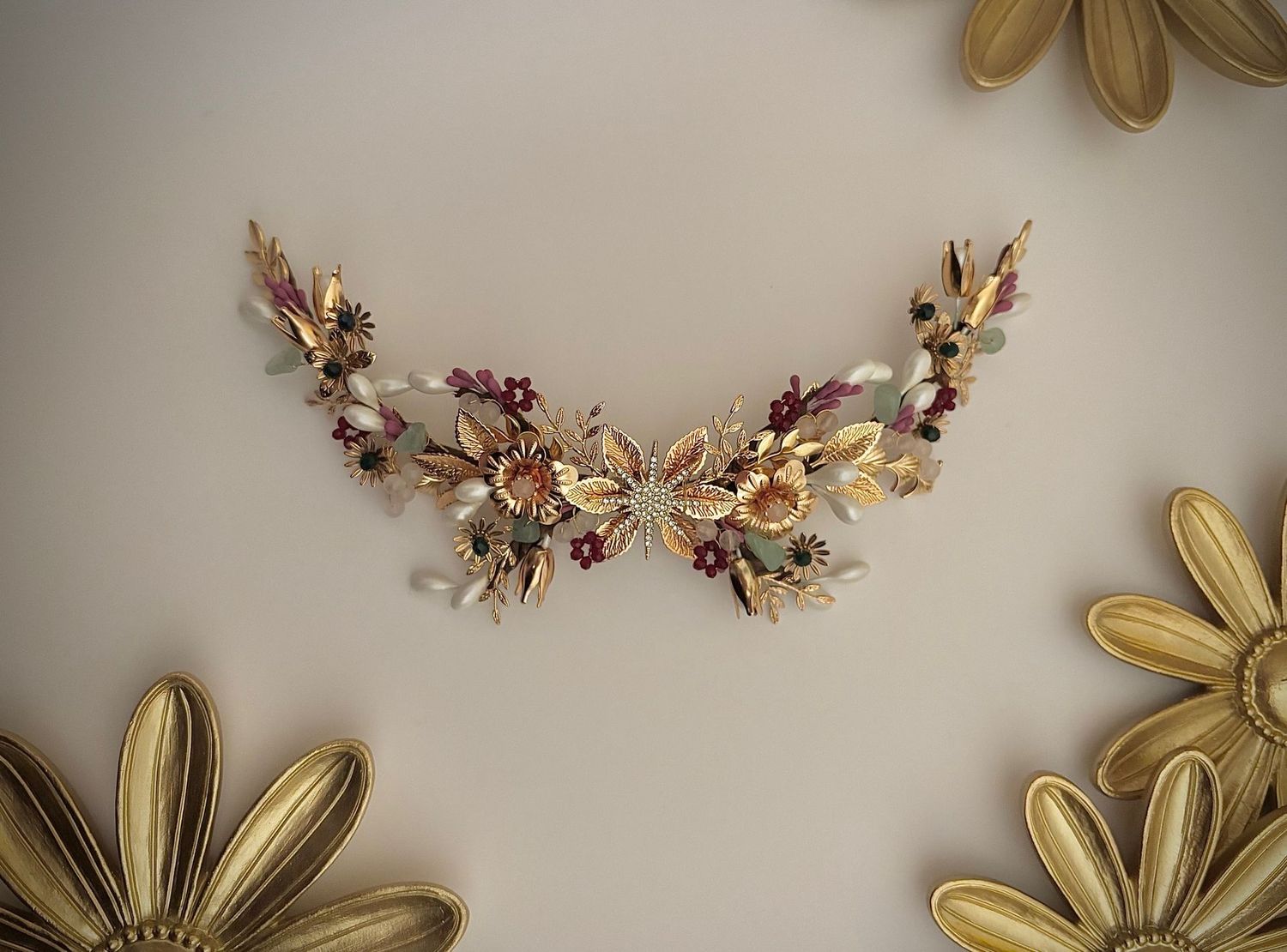 Tocado de novia Mariposa