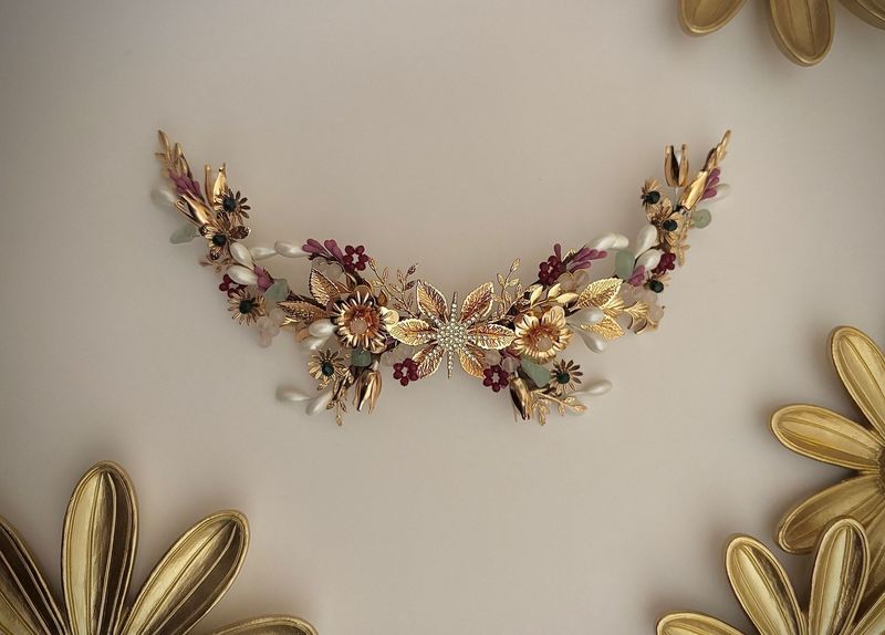 Tocado de novia Mariposa