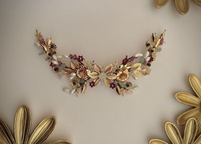 Tocado de novia Mariposa Tocado de novia Mariposa