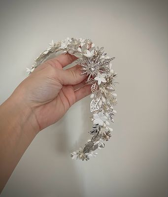 Tiara Joya de novia Afrodita Tiara Joya de novia Afrodita