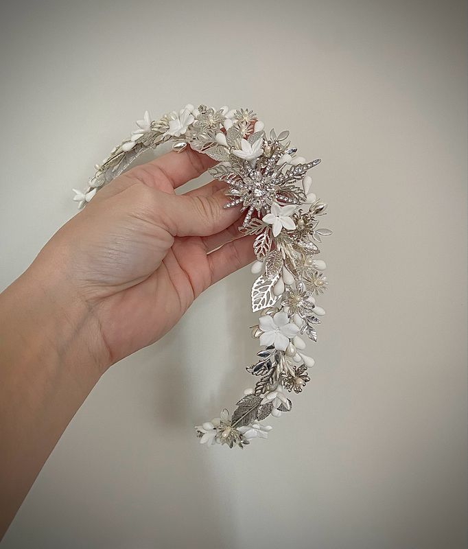 Tiara Joya de novia Afrodita