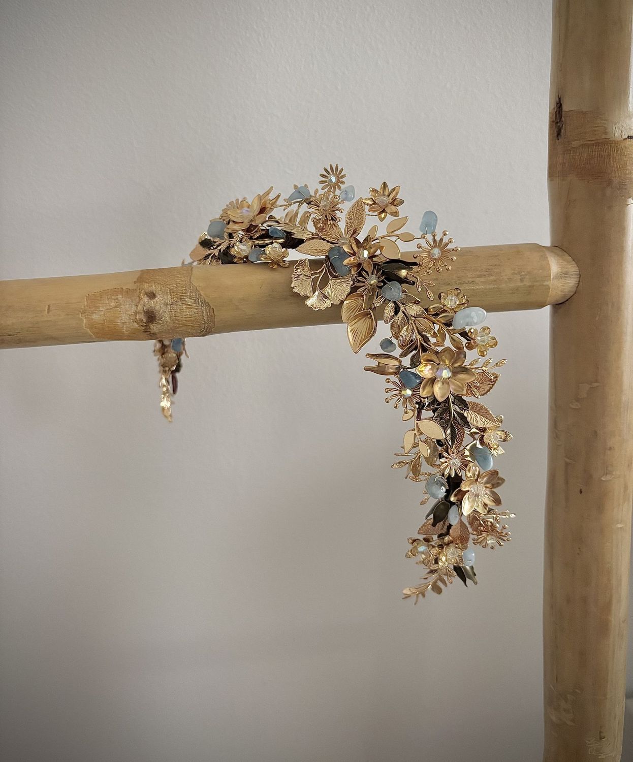 Tiara de novia Madreselva