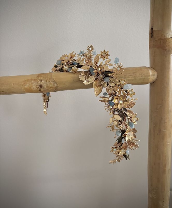 Tiara de novia Madreselva