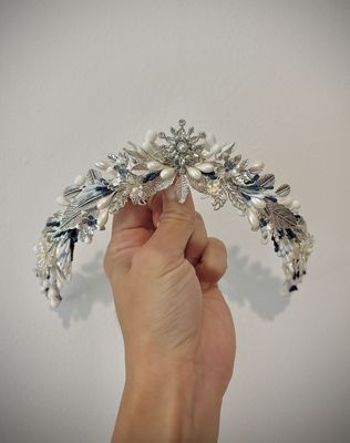 Tiara de novia Anabel Plata Tiara de novia Anabel Plata