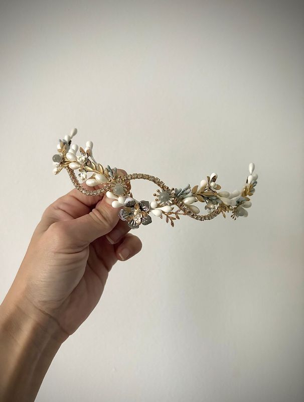 Tocado de novia Siena Tocado de novia Siena