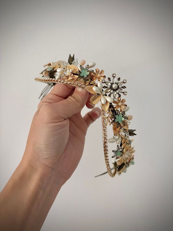 Tiara de novia Florencia Tiara de novia Florencia