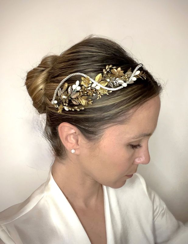 Diadema de novia