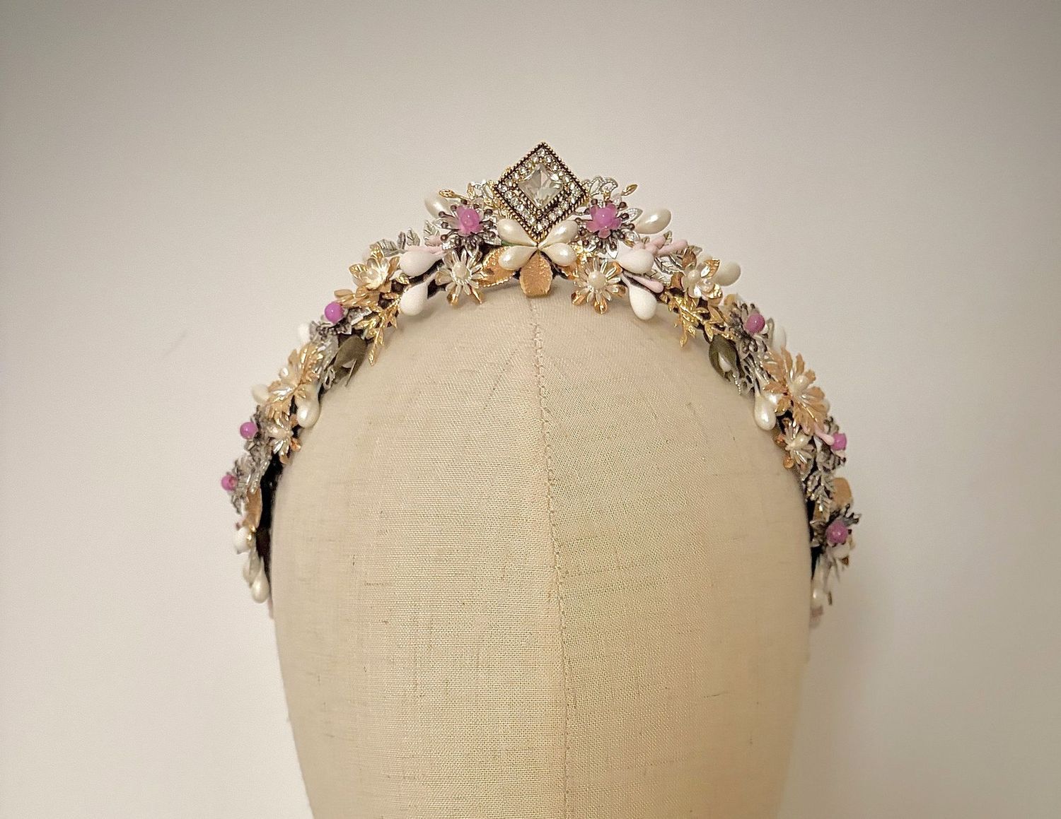 Tiara de novia Joya Valentina