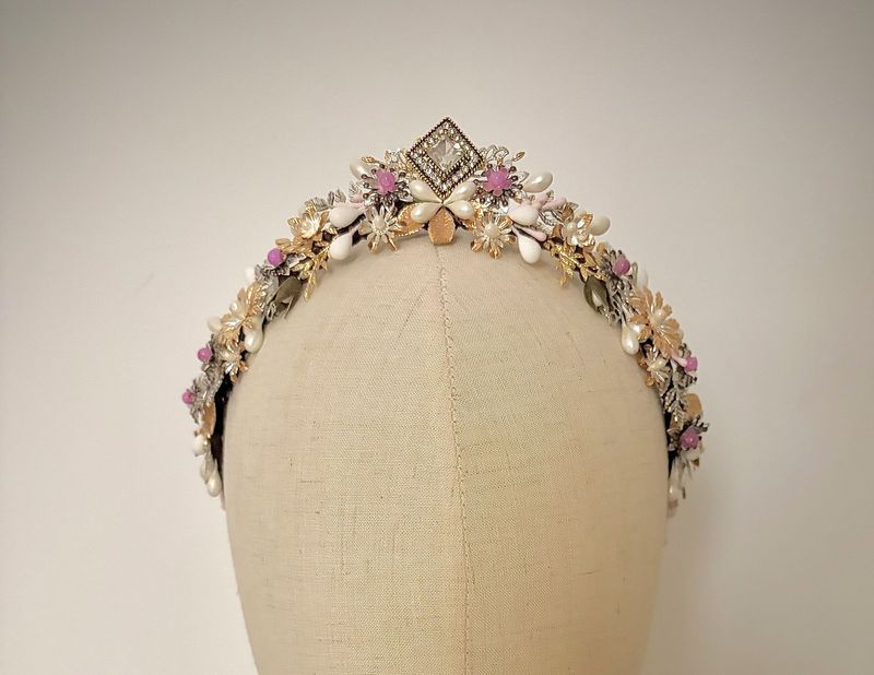 Tiara de novia Joya Valentina