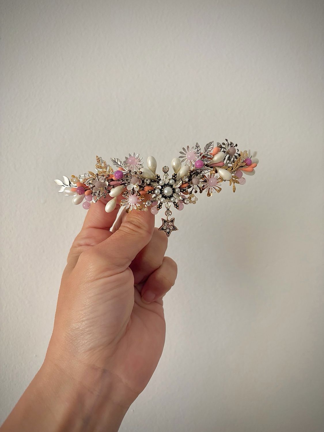 Tocado de novia Madeira