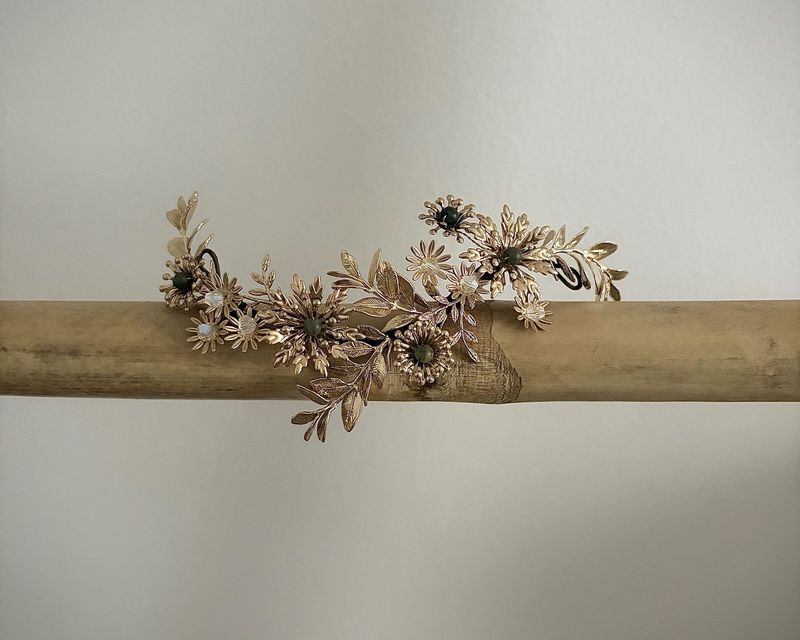 Tocado de novia Imperial Bloom Tocado de novia Imperial Bloom