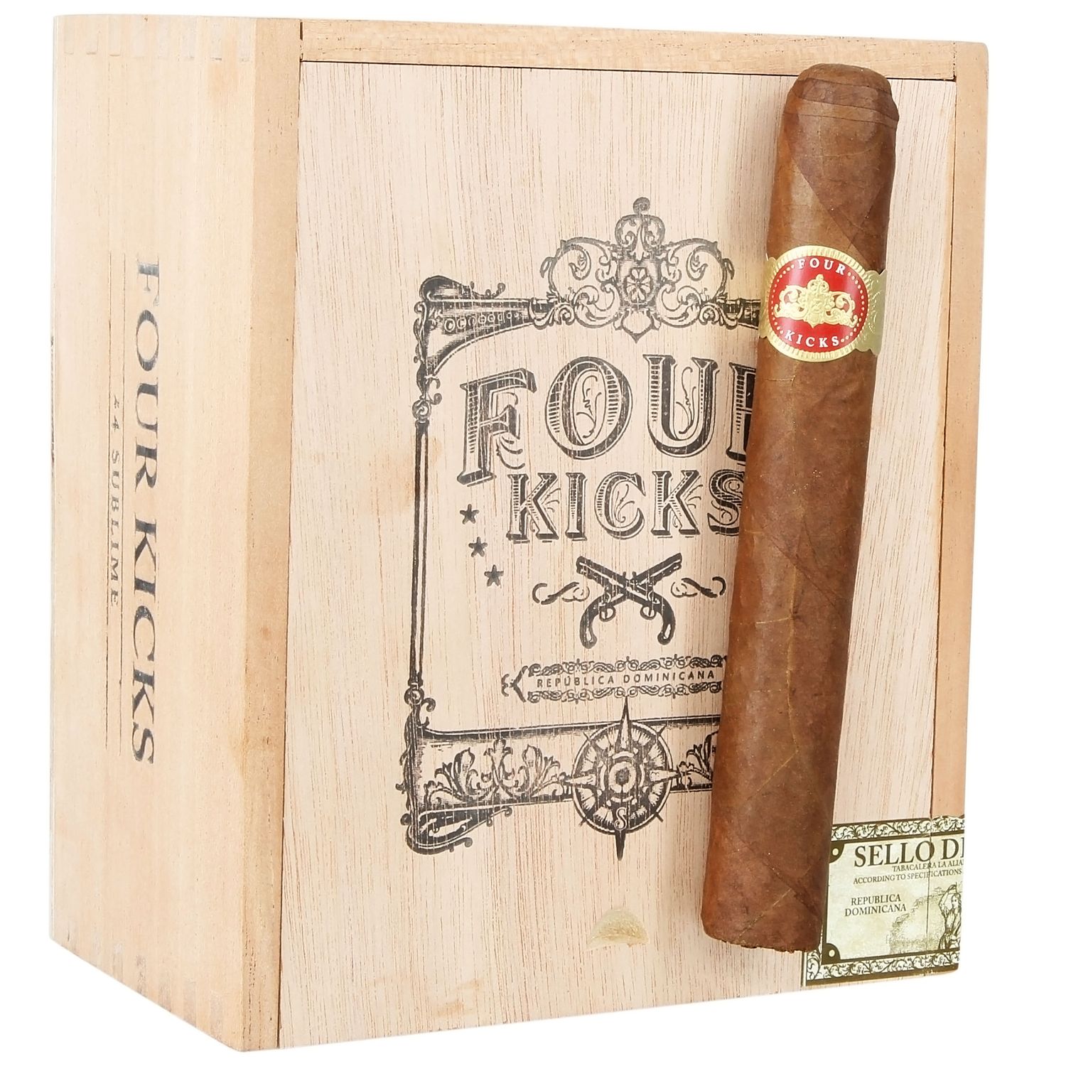 Crowned Heads Four Kicks  Robusto