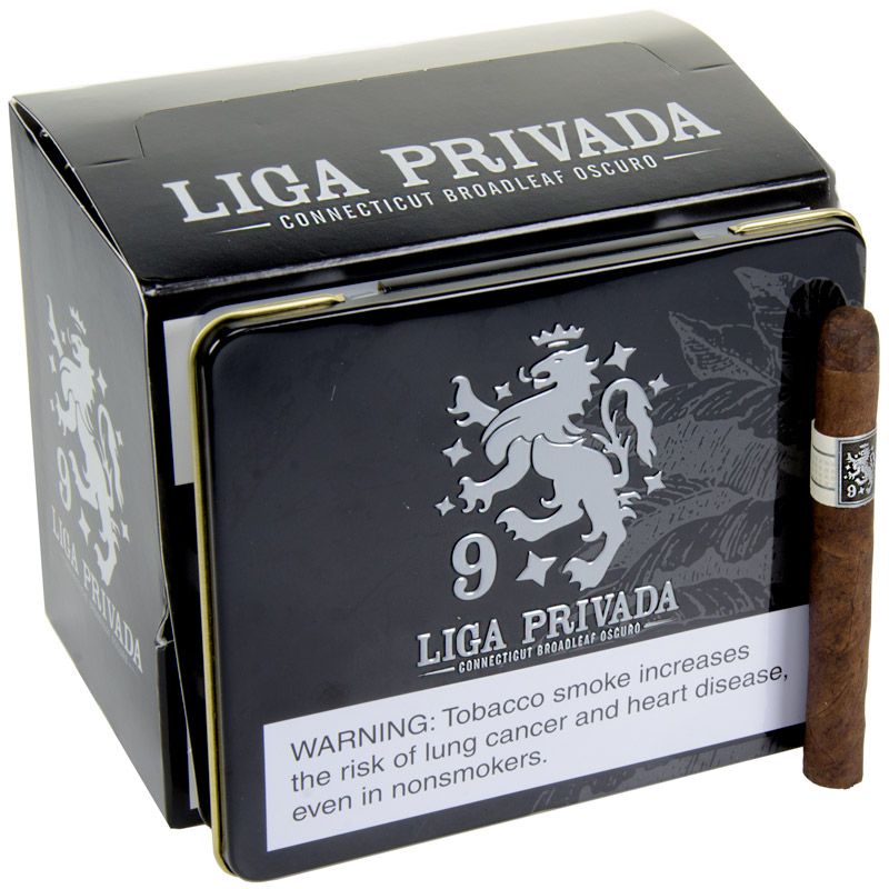 Liga Privada No. 9 Cigarillos Tins