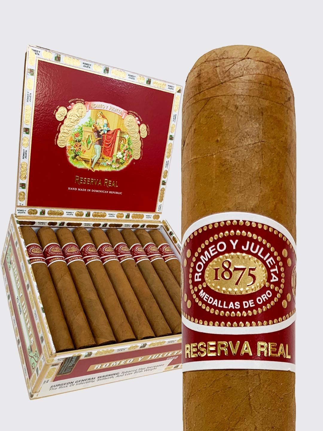 Romeo Y Julieta Reserva Real, Size: Single