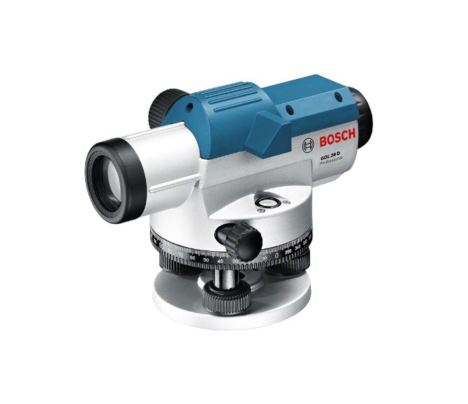Optiskais nivelieris Bosch GOP 26D Professional