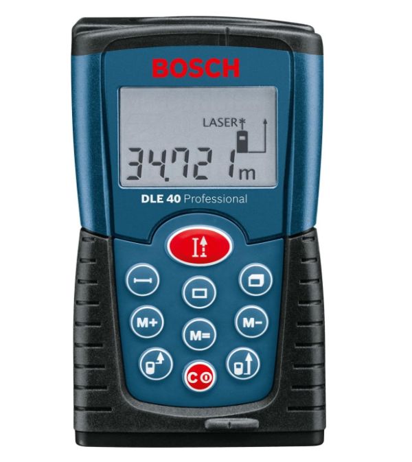 Lāzera tālmērs Bosch DLE 40 Professional