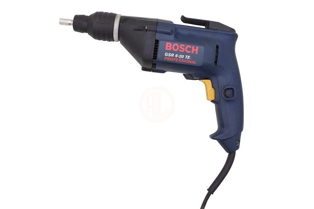 Vintāžas skrūvgriezis sausbūvēm Bosch GSR 6-20 TE Professional