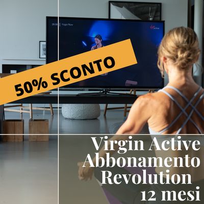 Abbonamento Revolution 12 mesi digital Virgin Active