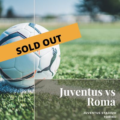 2 x biglietti - Juventus vs Roma - 20 dicembre 2025