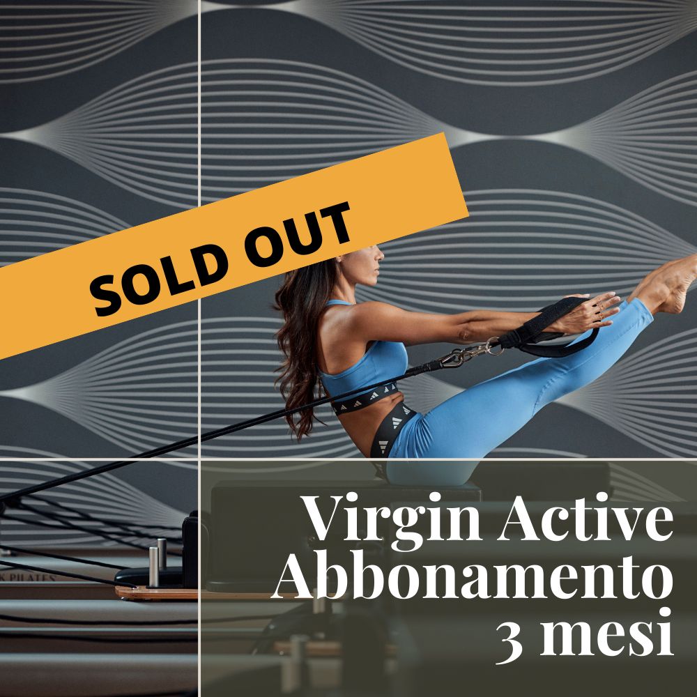 Abbonamento Premium Plus Specific 3 mesi Virgin Active
