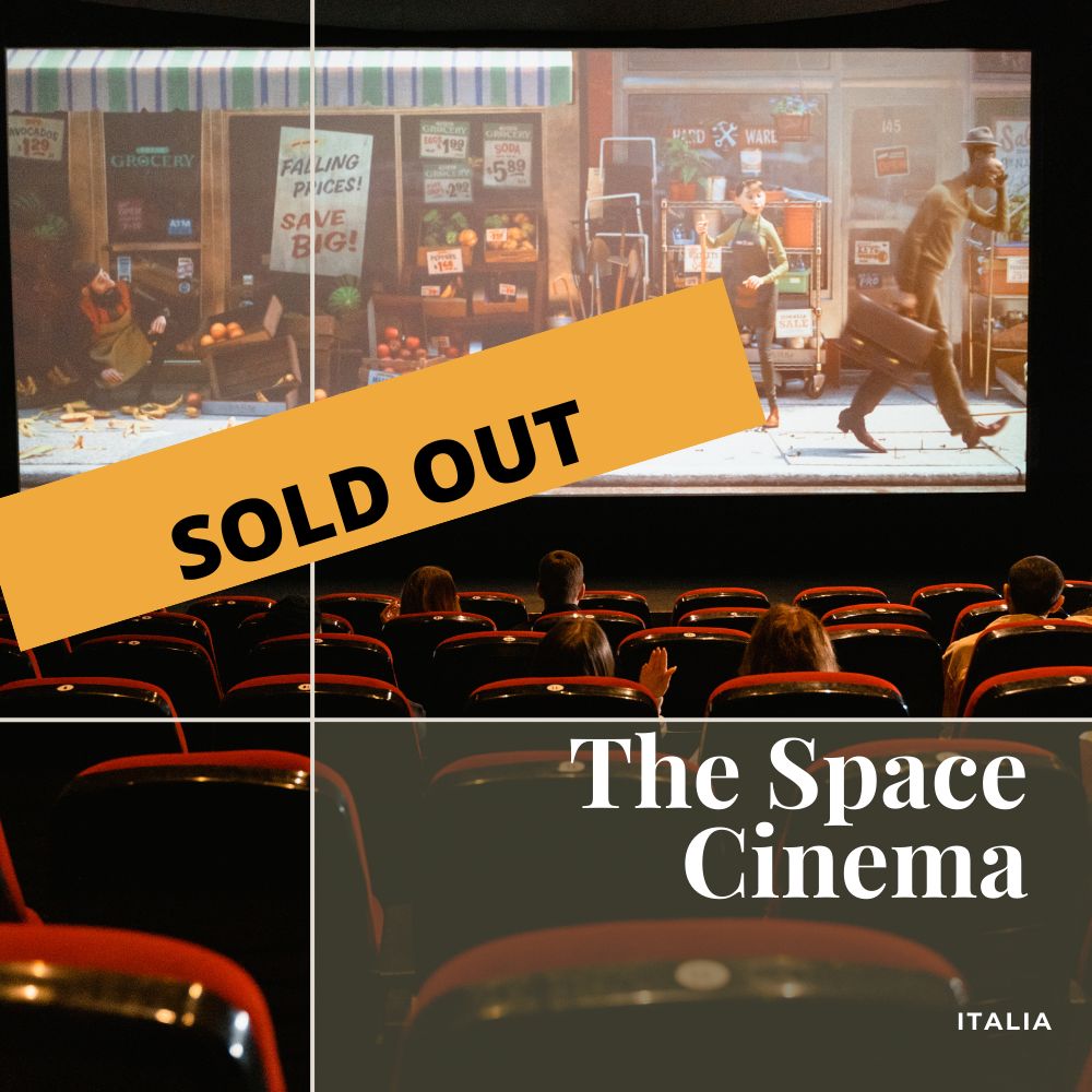 2 x biglietti - The Space Cinema - data open