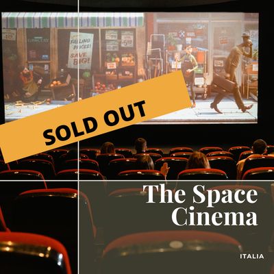 2 x biglietti - The Space Cinema - data open