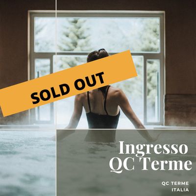 2 x biglietti - QC Terme - Data Aperta