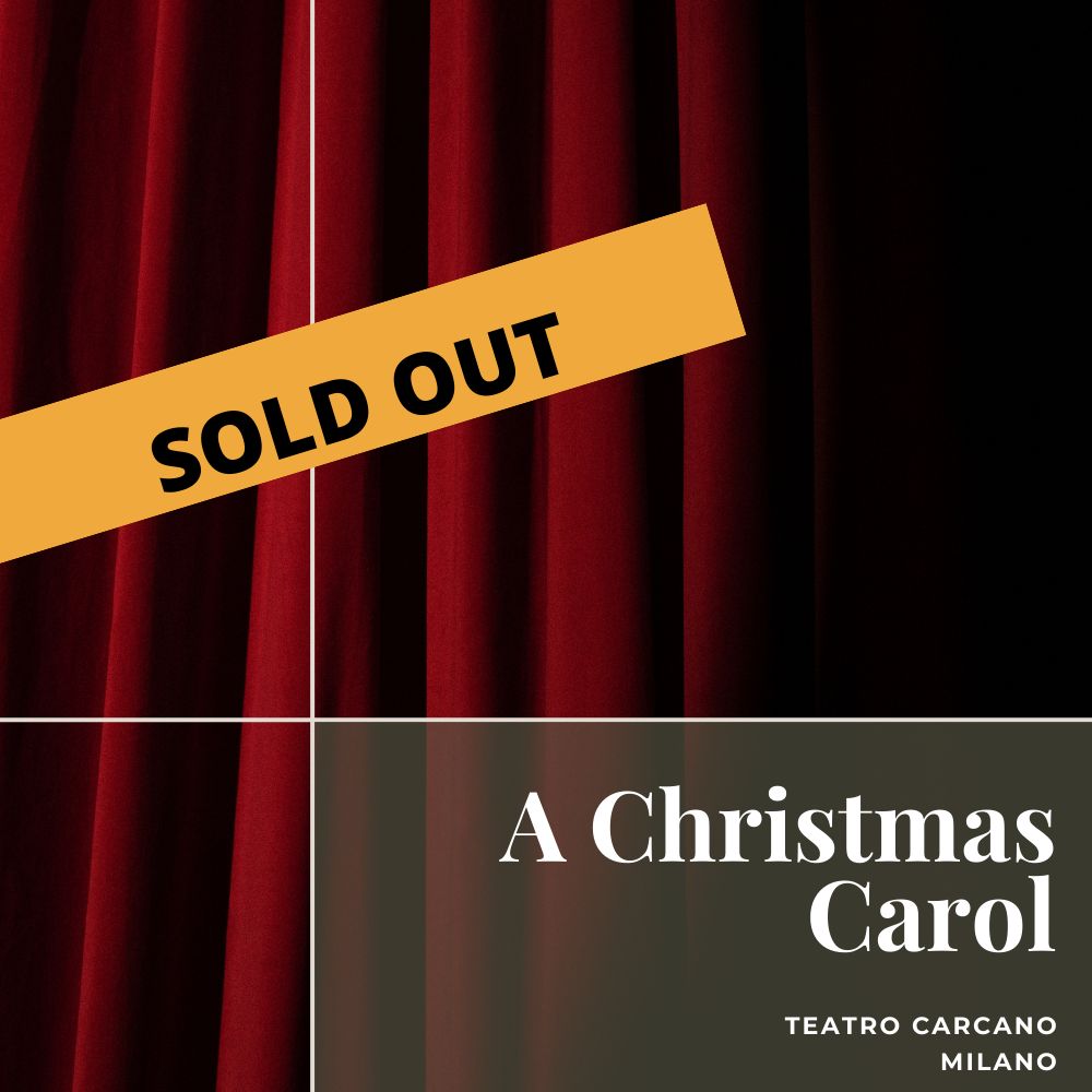 2 x biglietti - A Christmas Carol - 20 dicembre 2025