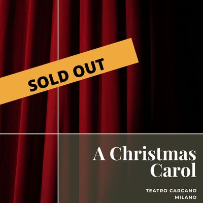 2 x biglietti - A Christmas Carol - 20 dicembre 2025