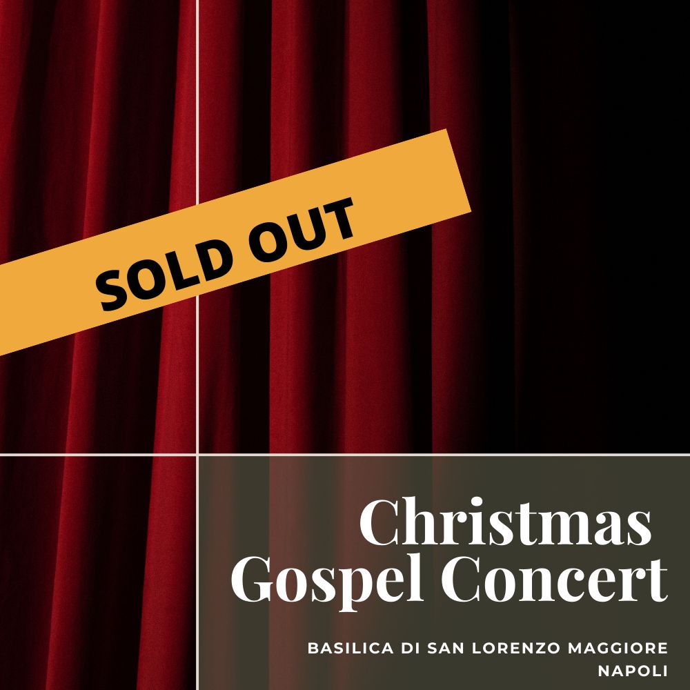 2 x biglietti - Christmas Gospel Concert - 20 dicembre 2025