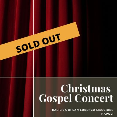 2 x biglietti - Christmas Gospel Concert - 20 dicembre 2025