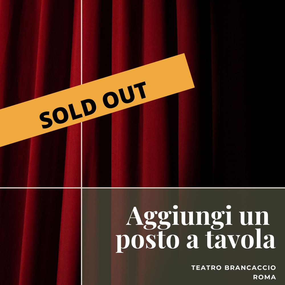 2 x biglietti - Aggiungi un posto a tavola - 13 dicembre 2025