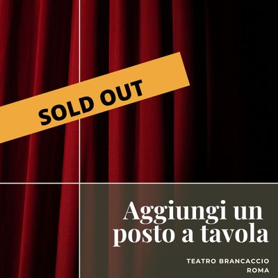 2 x biglietti - Aggiungi un posto a tavola - 13 dicembre 2025