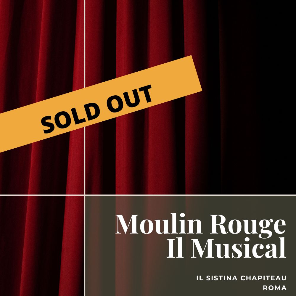 2 x biglietti - Moulin Rouge - Il Musical - 20 dicembre 2025