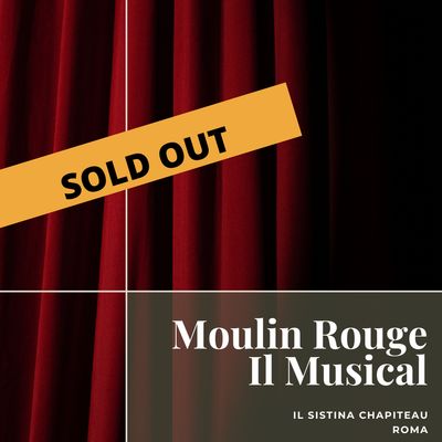 2 x biglietti - Moulin Rouge - Il Musical - 20 dicembre 2025