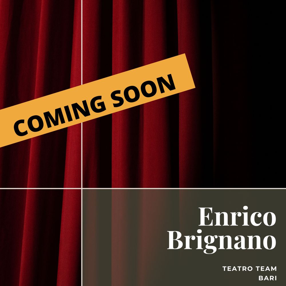 2 x biglietti - Enrico Brignano - 18 gennaio 2026