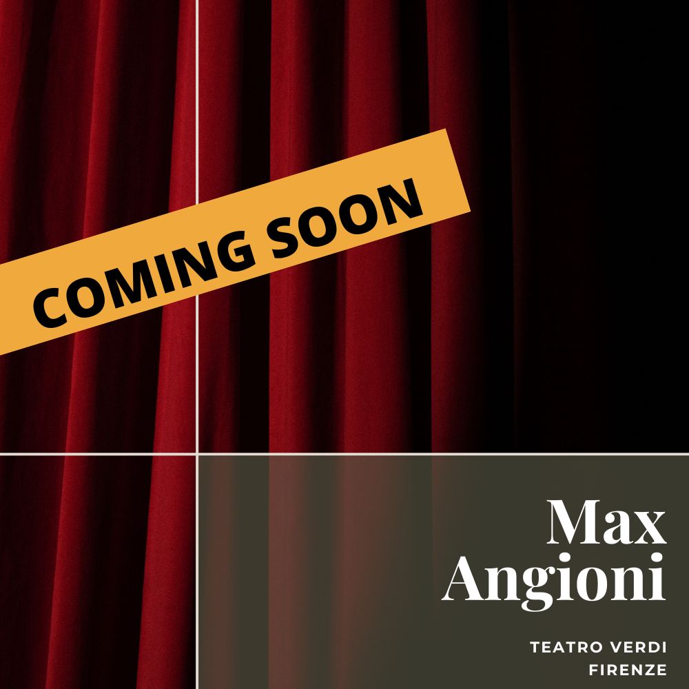 2 x biglietti - Max Angioni - 9 gennaio 2026