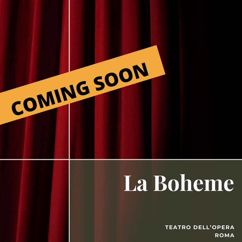 2 x biglietti - La Boheme - 21 gennaio 2026