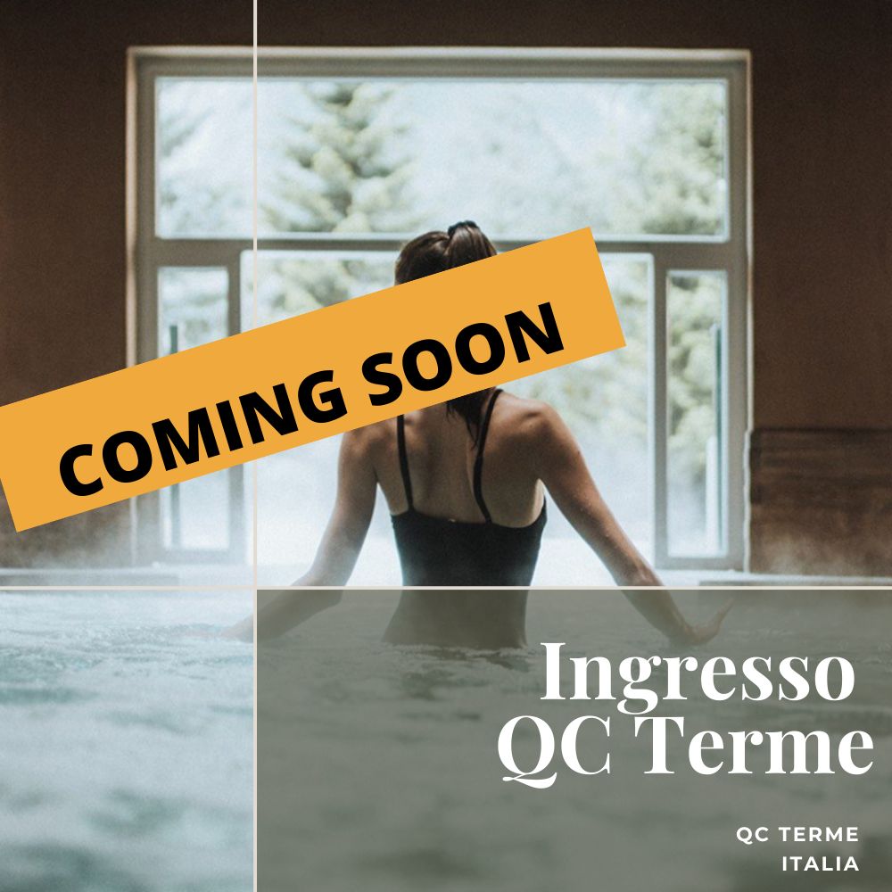 2 x biglietti - QC Terme - Data Aperta
