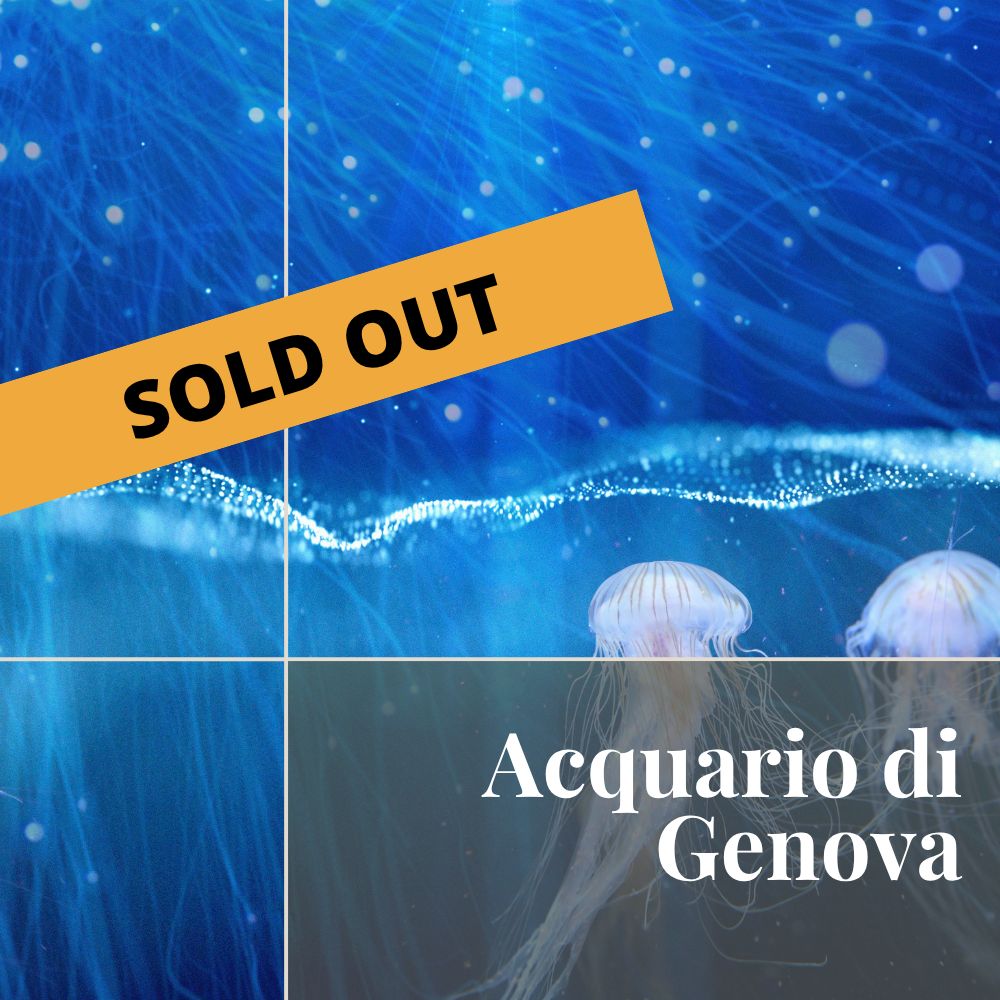 2 x biglietti - Acquario di Genova - Data Aperta