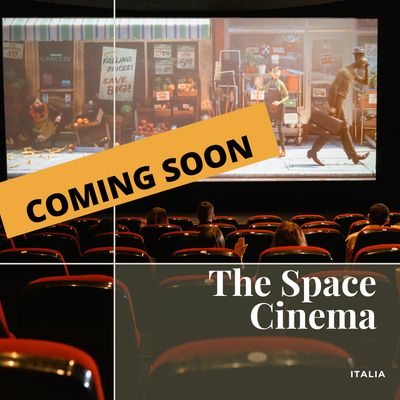 2 x biglietti - The Space Cinema - data open