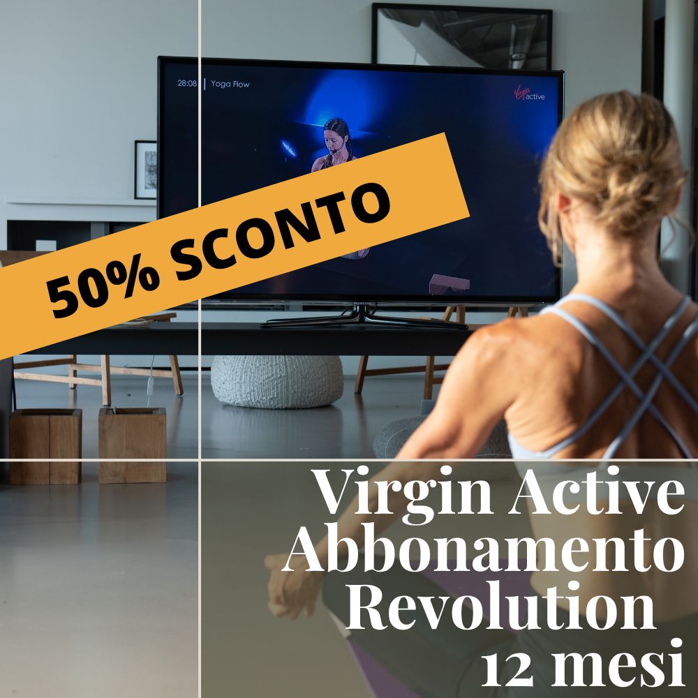 Abbonamento Revolution 12 mesi digital Virgin Active